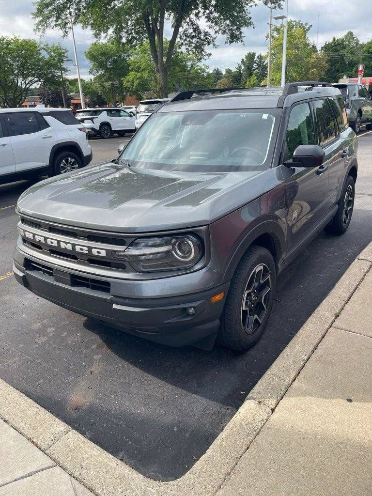 2021 Ford Bronco Sport Big Bend