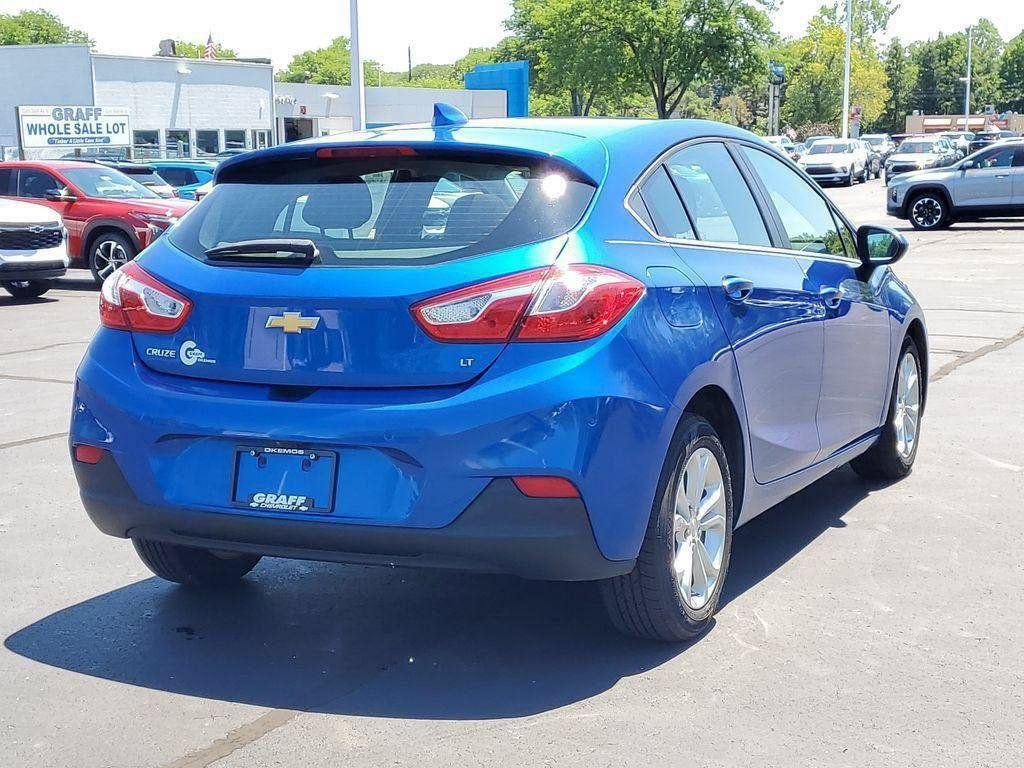 2019 Chevrolet Cruze LT