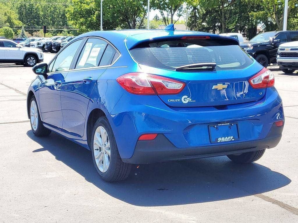2019 Chevrolet Cruze LT