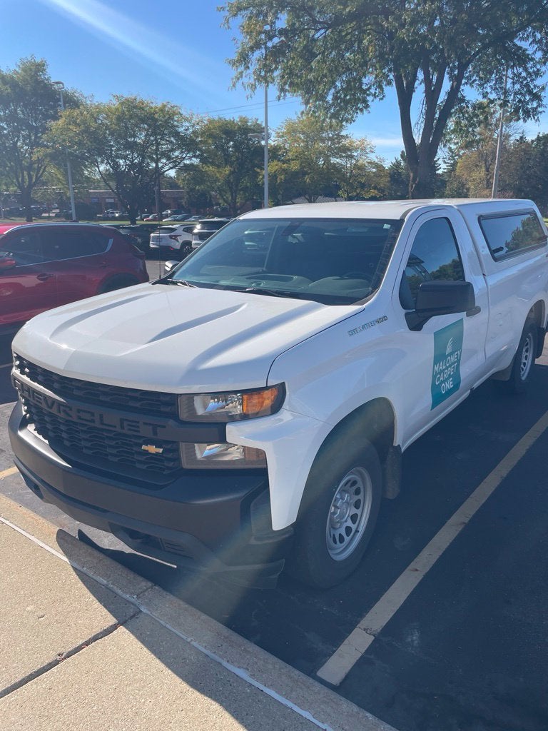 2019 Chevrolet Silverado 1500 Work Truck