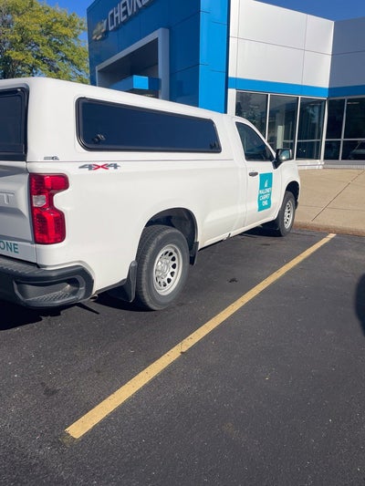2019 Chevrolet Silverado 1500 Work Truck