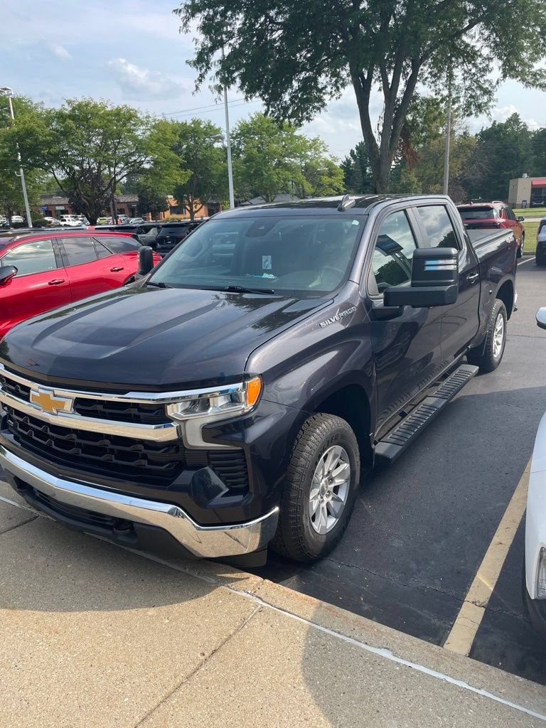 2022 Chevrolet Silverado 1500 LT