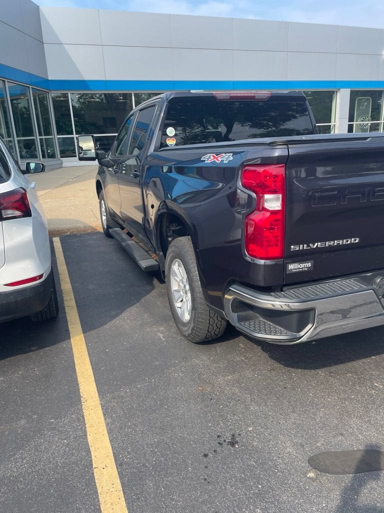 2022 Chevrolet Silverado 1500 LT