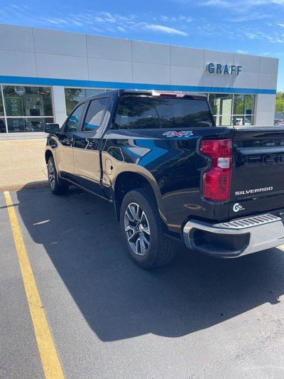 2024 Chevrolet Silverado 1500 LT (2FL)