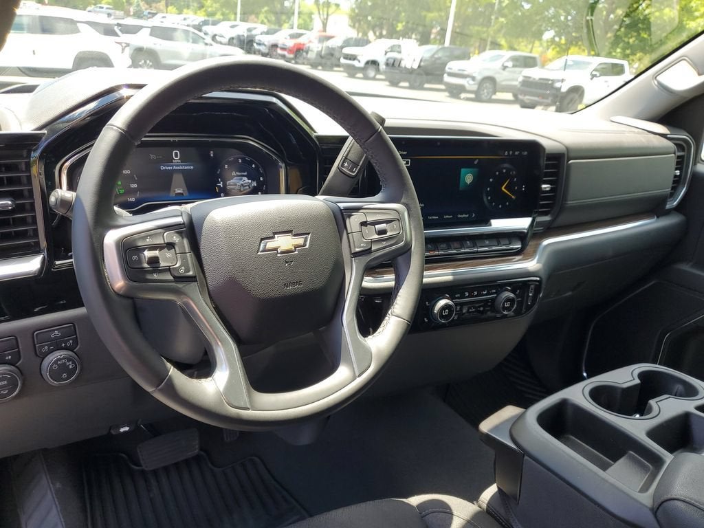 2024 Chevrolet Silverado 1500 LT (2FL)