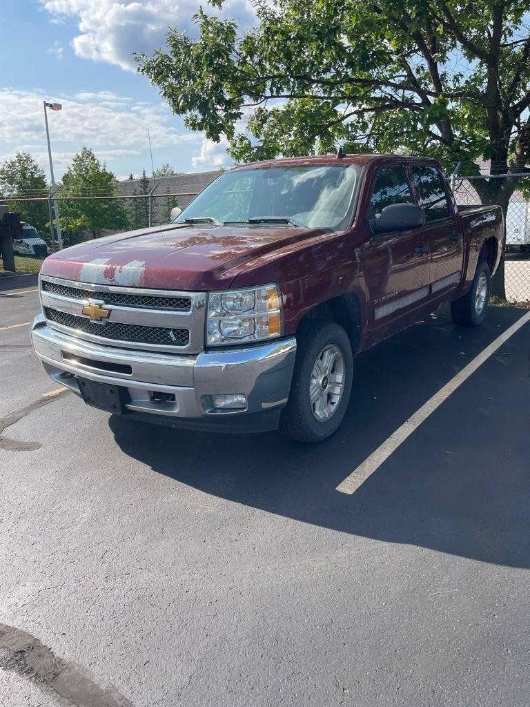2013 Chevrolet Silverado 1500 LT