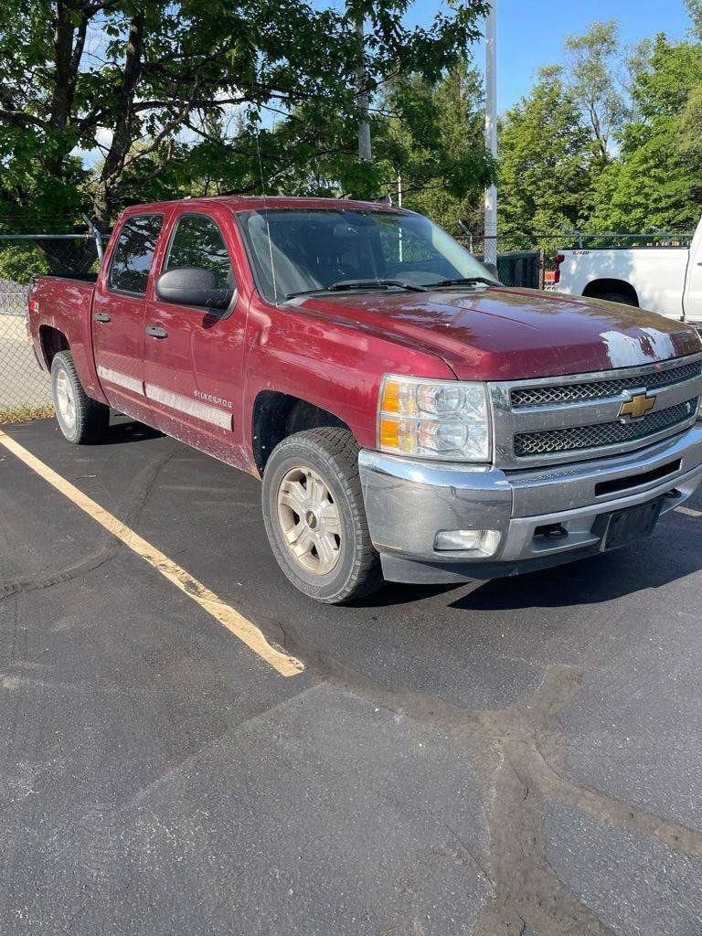 2013 Chevrolet Silverado 1500 LT