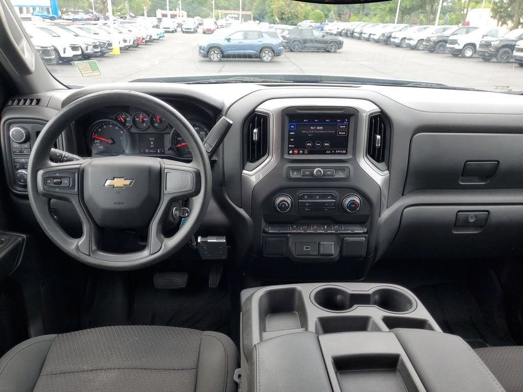 2020 Chevrolet Silverado 1500 Custom