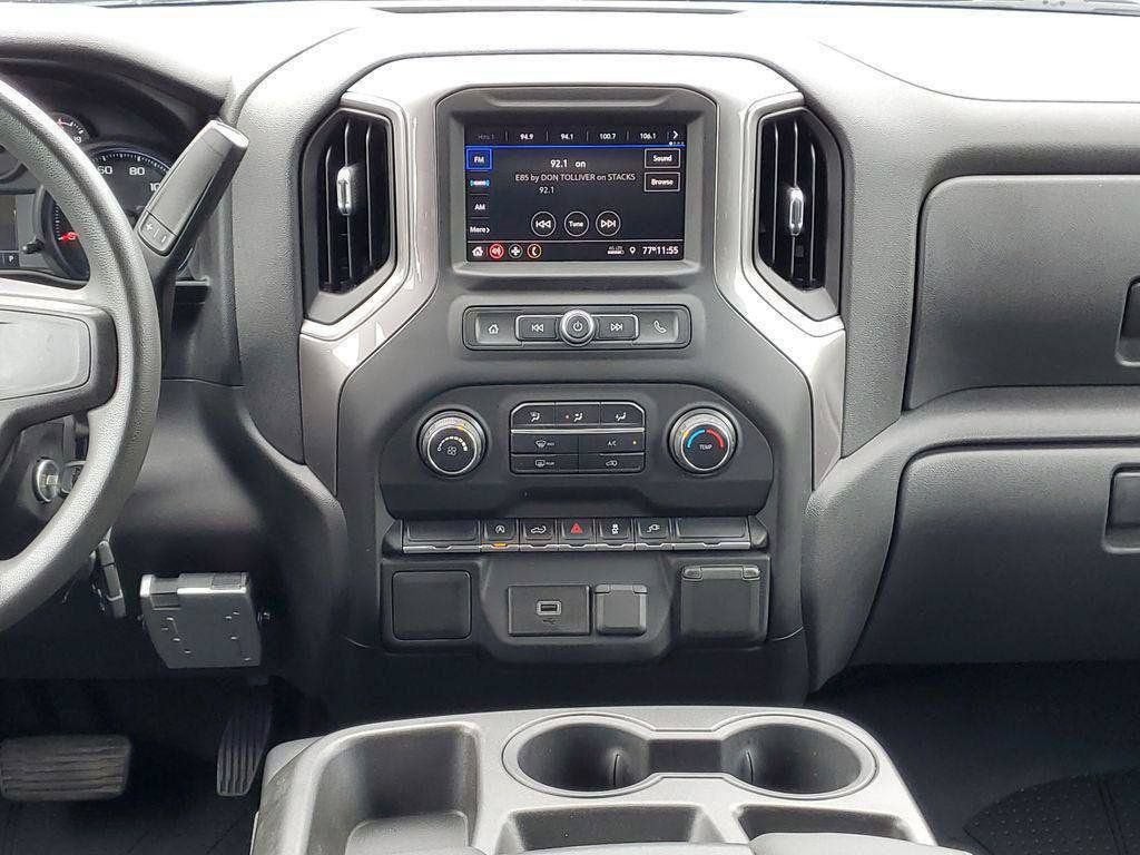 2020 Chevrolet Silverado 1500 Custom