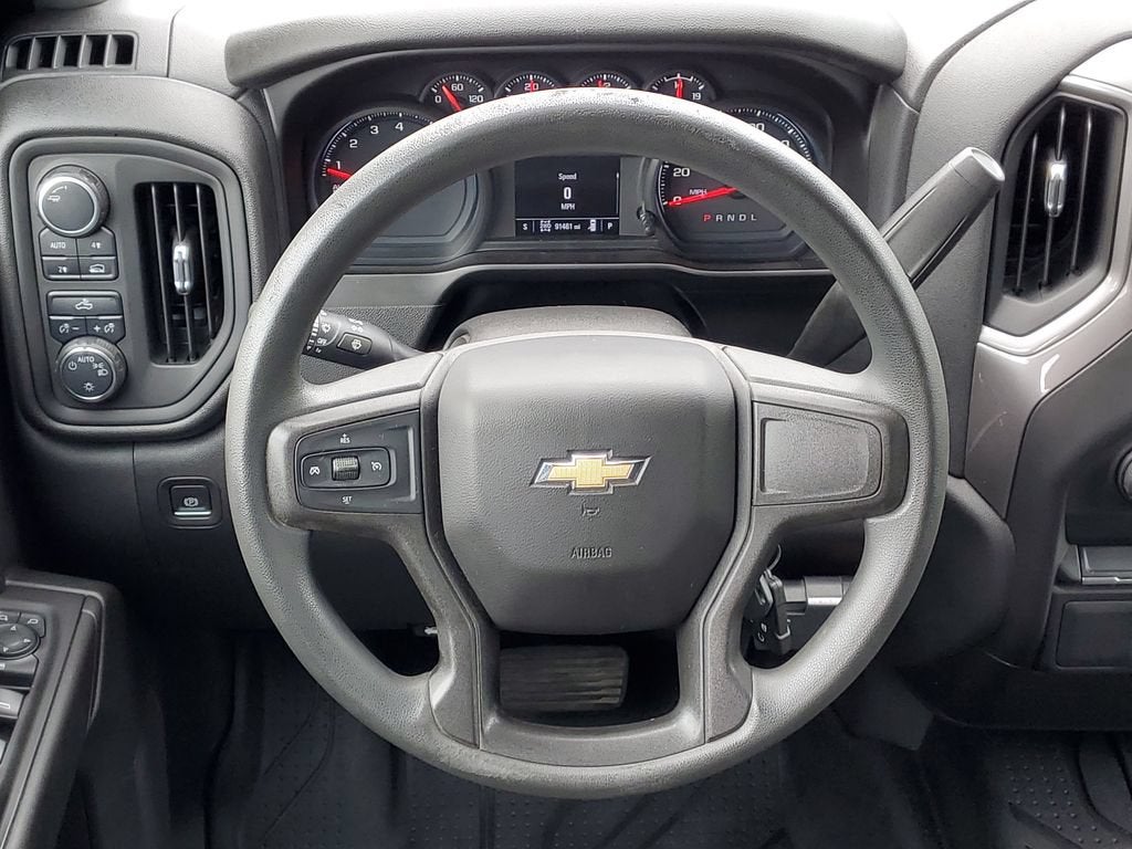 2020 Chevrolet Silverado 1500 Custom