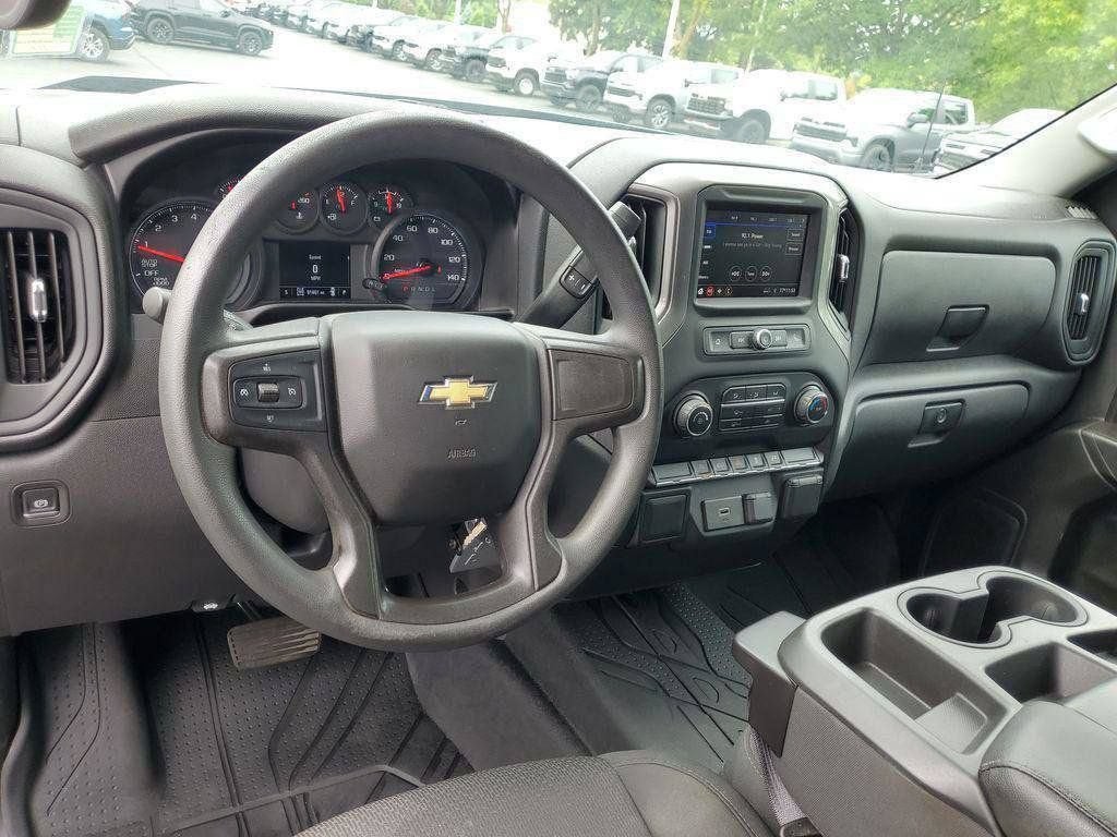 2020 Chevrolet Silverado 1500 Custom