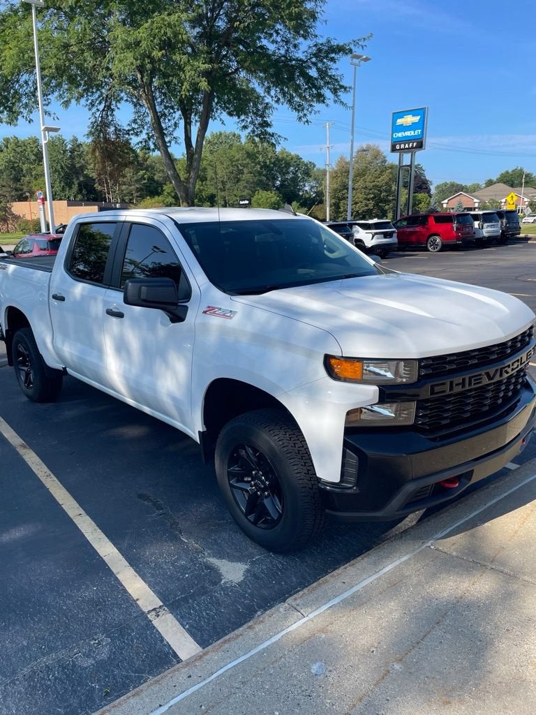 2021 Chevrolet Silverado 1500 Custom Trail Boss
