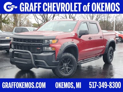 2020 Chevrolet Silverado 1500 Custom Trail Boss