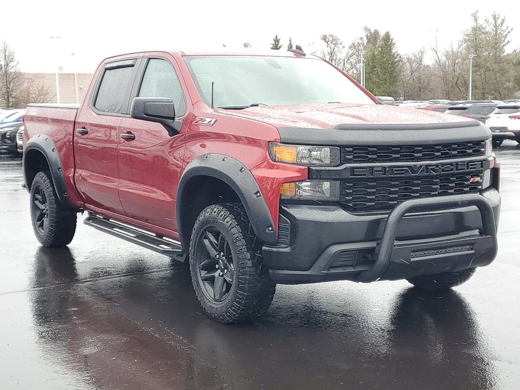 2020 Chevrolet Silverado 1500 Custom Trail Boss