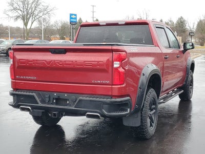 2020 Chevrolet Silverado 1500 Custom Trail Boss