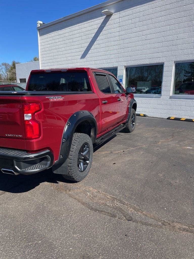 2020 Chevrolet Silverado 1500 Custom Trail Boss