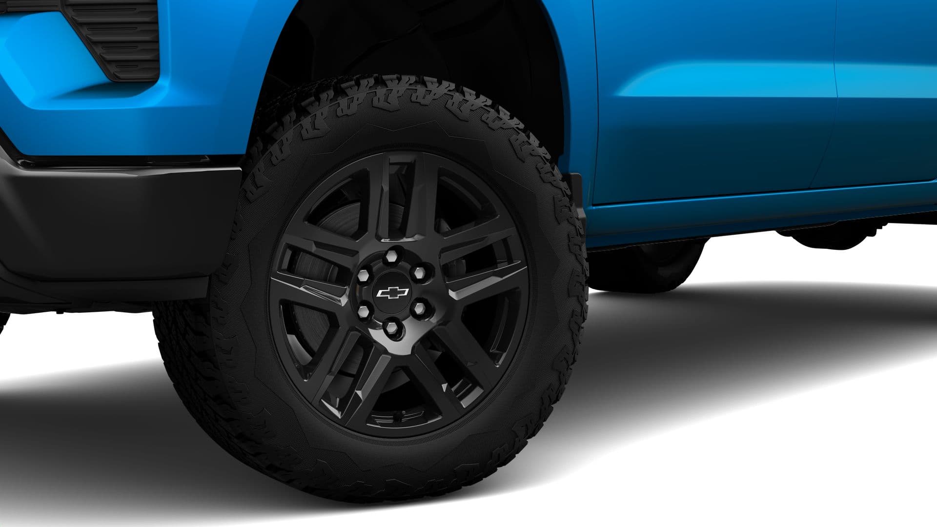 2024 Chevrolet Silverado 1500 LT Trail Boss