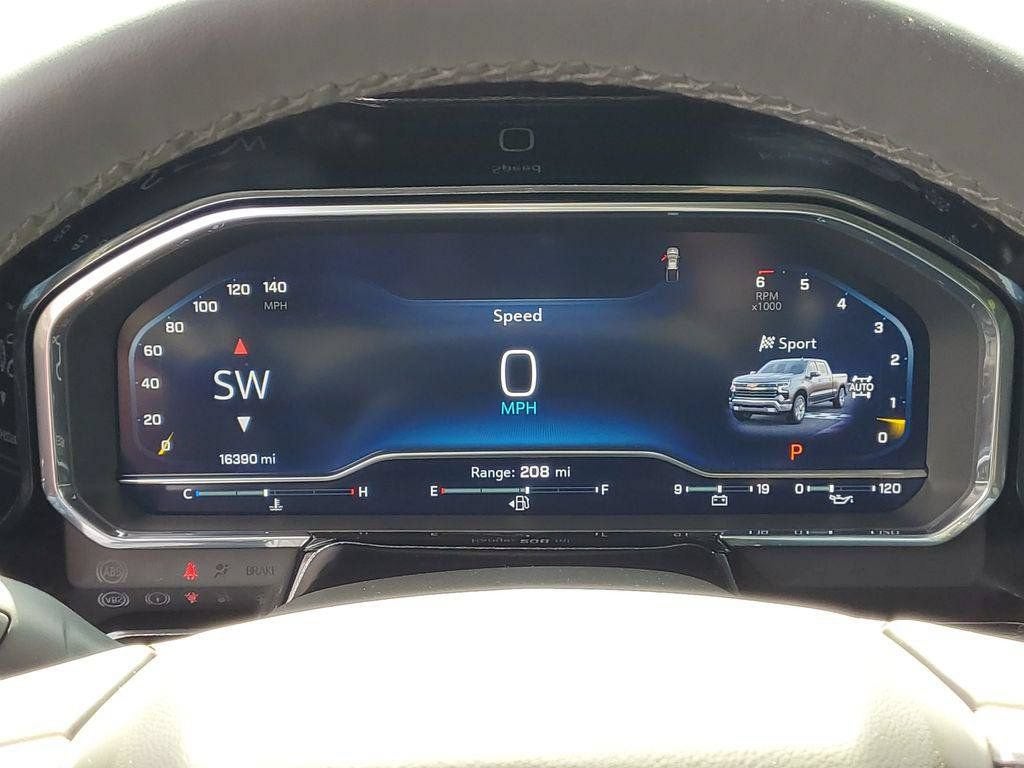 2024 Chevrolet Silverado 1500 LTZ