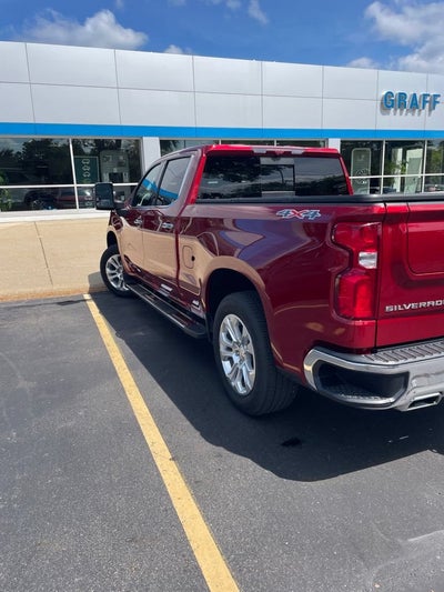 2024 Chevrolet Silverado 1500 LTZ