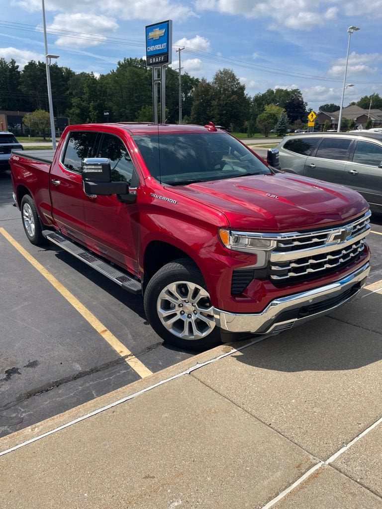 2024 Chevrolet Silverado 1500 LTZ