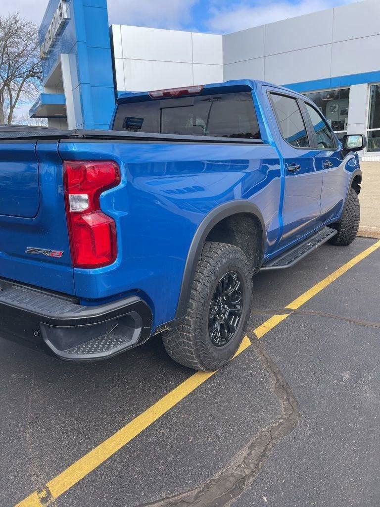 2022 Chevrolet Silverado 1500 ZR2