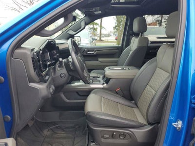 2022 Chevrolet Silverado 1500 ZR2