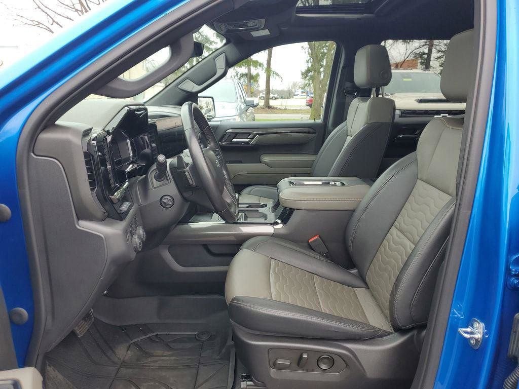 2022 Chevrolet Silverado 1500 ZR2