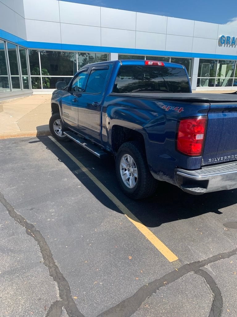 2015 Chevrolet Silverado 1500 LT