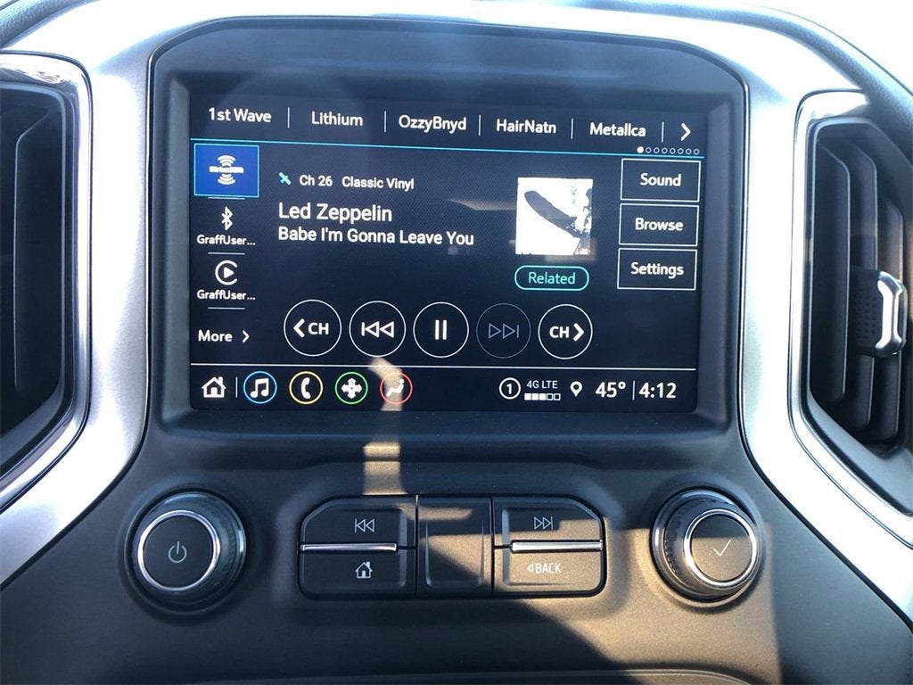 2021 Chevrolet Silverado 1500 LTZ