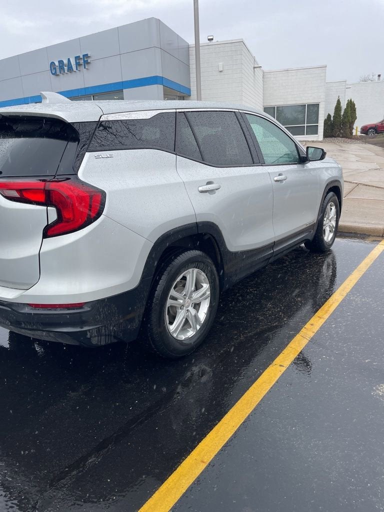 2020 GMC Terrain SLE