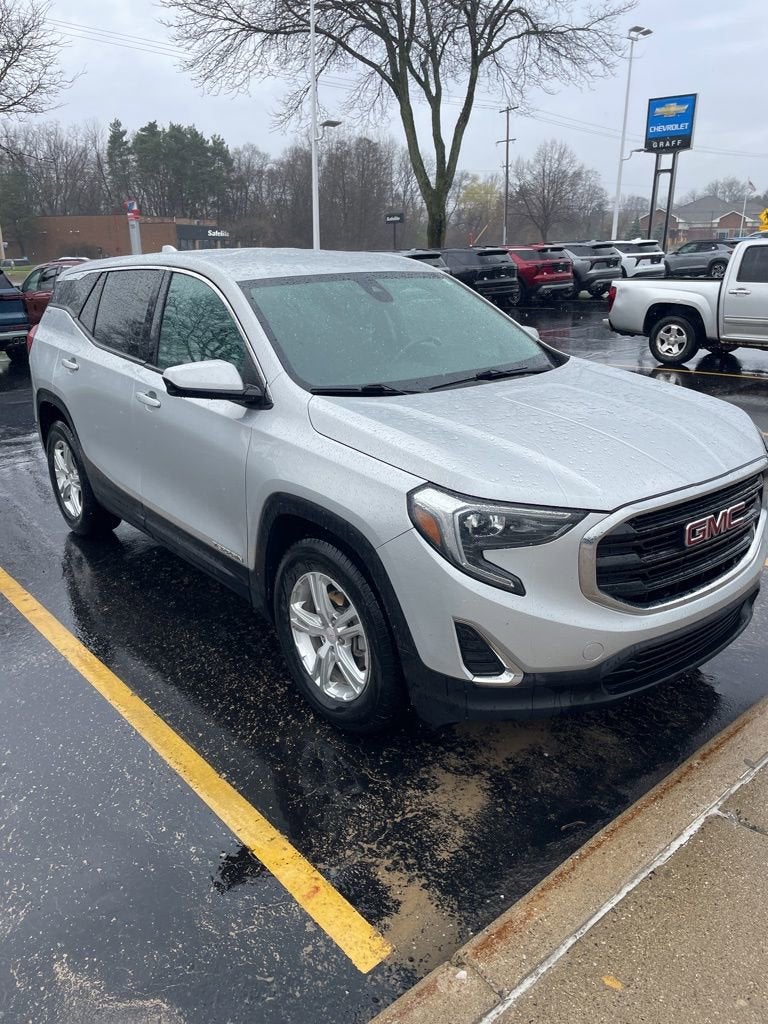 2020 GMC Terrain SLE