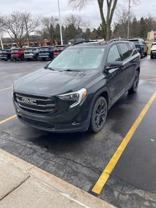 2020 GMC Terrain SLT