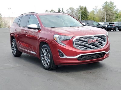 2018 GMC Terrain Denali