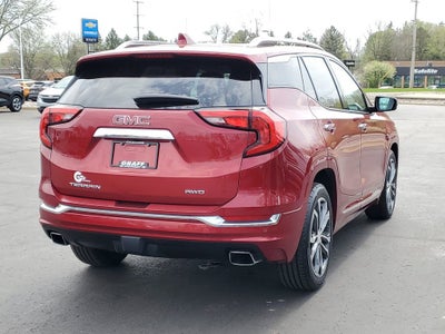 2018 GMC Terrain Denali