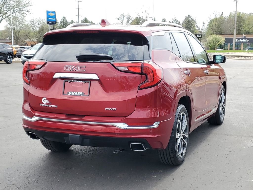 2018 GMC Terrain Denali