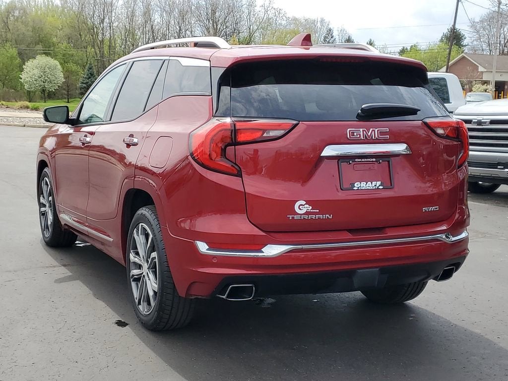 2018 GMC Terrain Denali