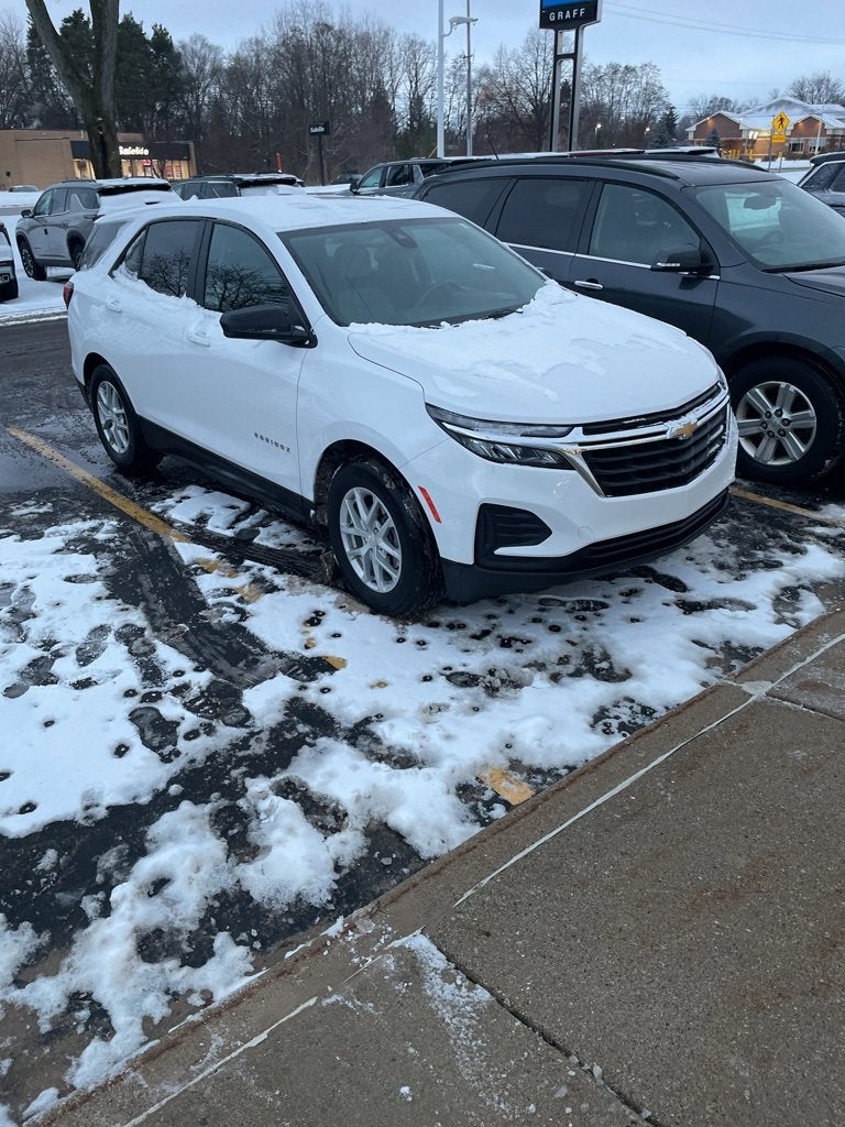 2024 Chevrolet Equinox LS