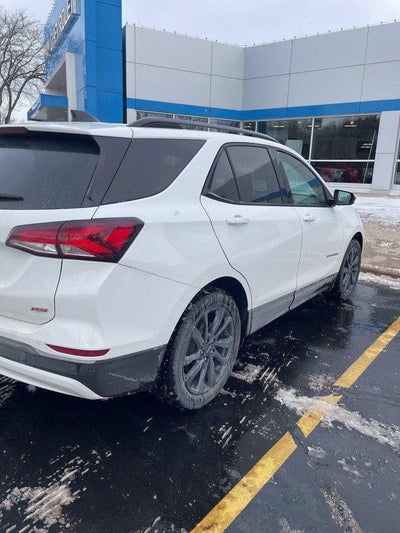 2022 Chevrolet Equinox RS