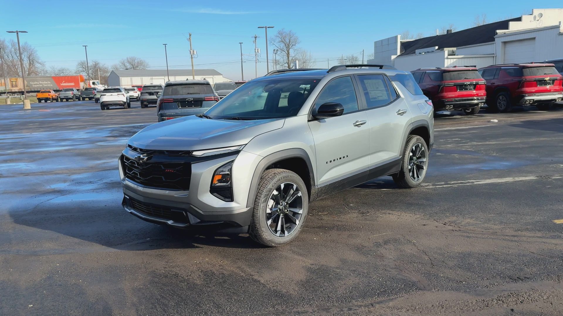 2026 Chevrolet Equinox RS