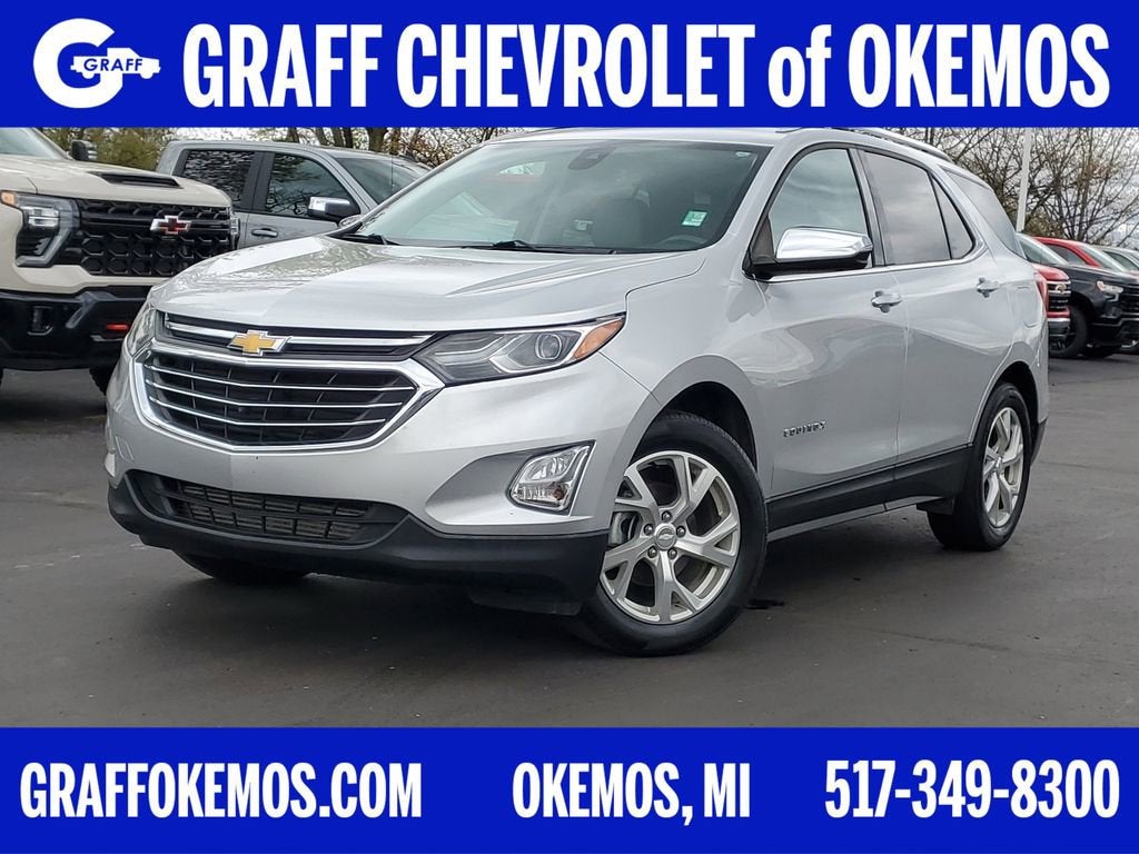 2018 Chevrolet Equinox Premier