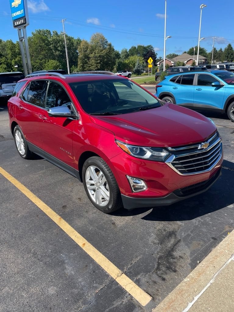 2020 Chevrolet Equinox Premier
