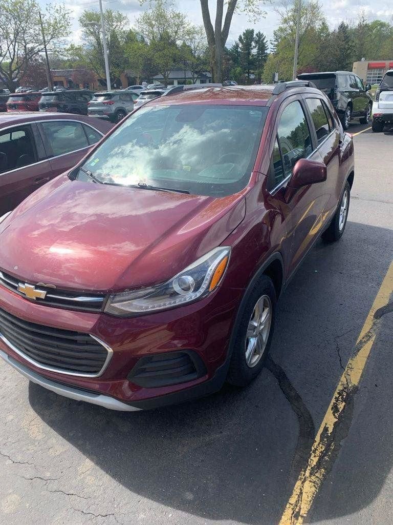 2017 Chevrolet Trax LT