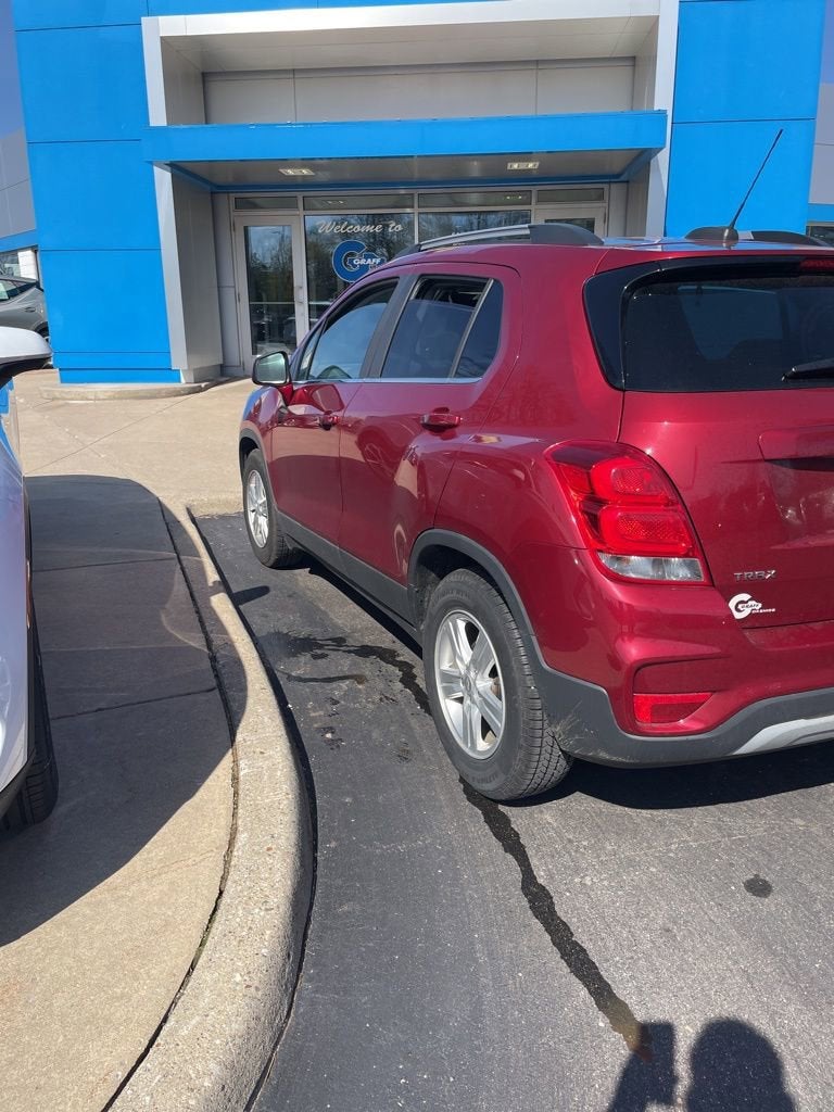 2019 Chevrolet Trax LT