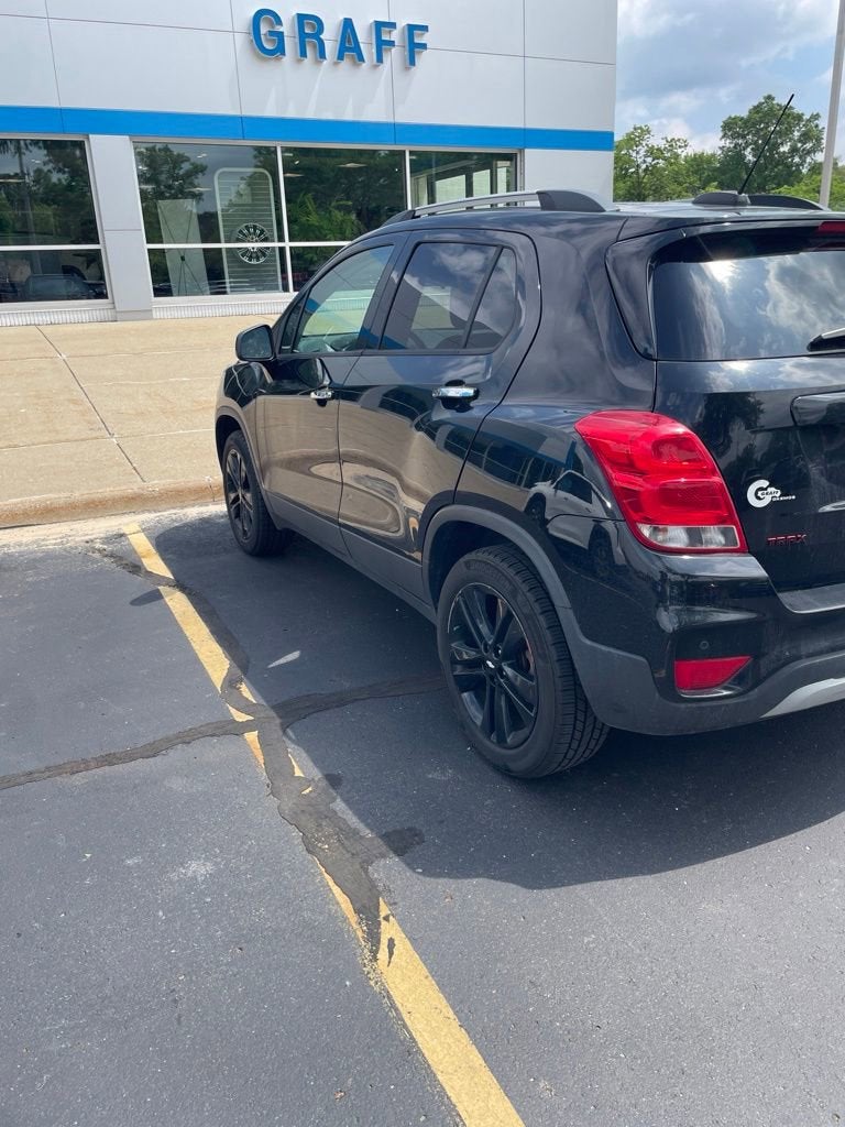 2018 Chevrolet Trax LT