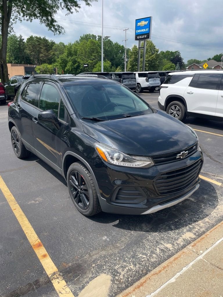 2018 Chevrolet Trax LT