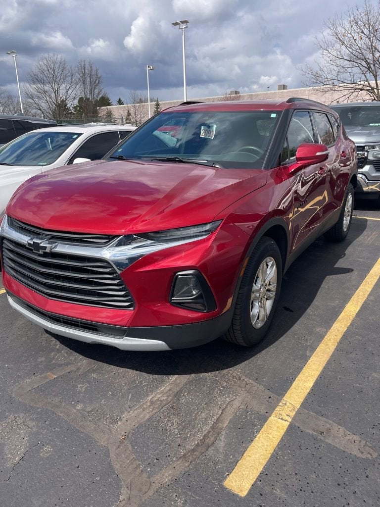 2021 Chevrolet Blazer LT