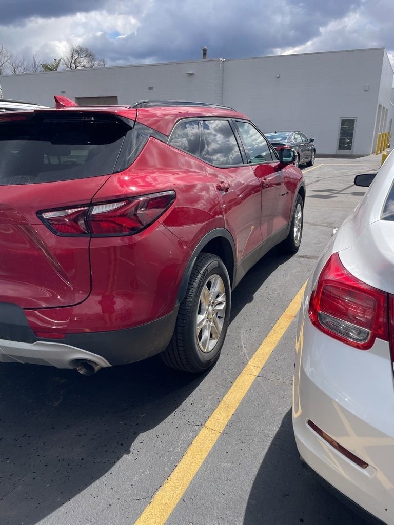 2021 Chevrolet Blazer LT