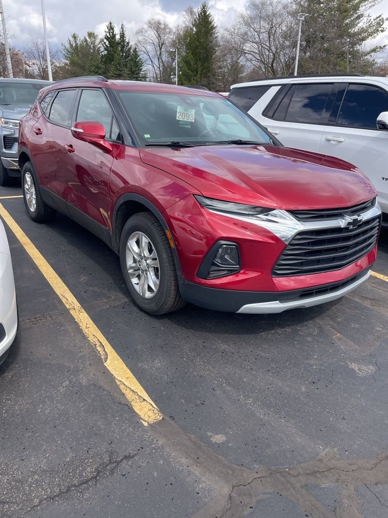 2021 Chevrolet Blazer LT