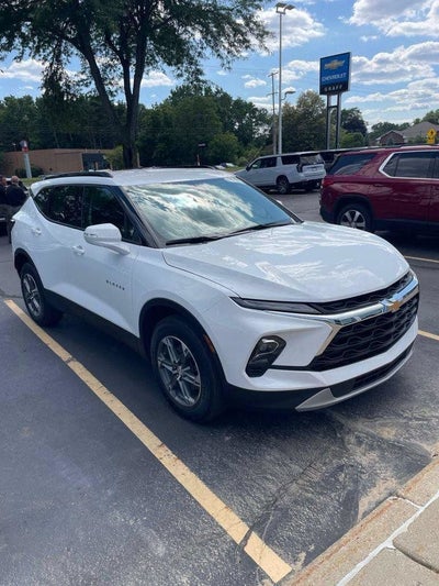 2025 Chevrolet Blazer 3LT