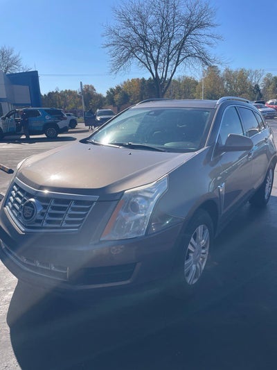 2015 Cadillac SRX Luxury Collection